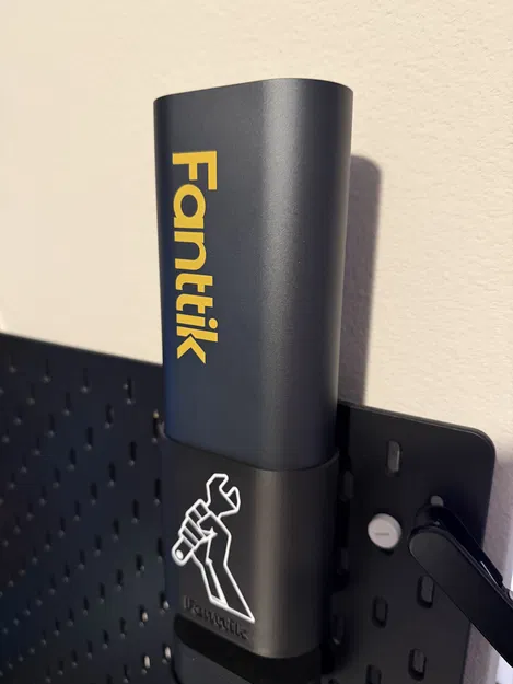 Giá treo Fanttik F2 Pro cho bảng Skadis IKEA - Phụ kiện 3D cực gọn - Image 1