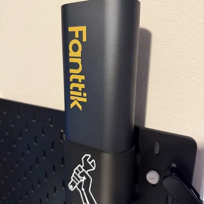 Giá treo Fanttik F2 Pro cho bảng Skadis IKEA - Phụ kiện 3D cực gọn