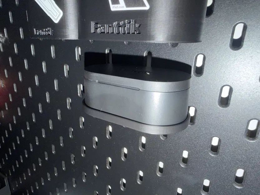 Giá treo Fanttik F2 Pro cho bảng Skadis IKEA - Phụ kiện 3D cực gọn - Image 2