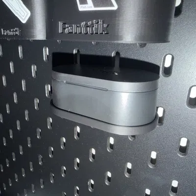 Giá treo Fanttik F2 Pro cho bảng Skadis IKEA - Phụ kiện 3D cực gọn