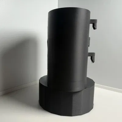 Giá treo Fanttik F2 Pro cho bảng Skadis IKEA - Phụ kiện 3D cực gọn