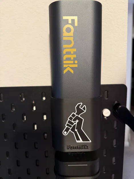 Giá treo Fanttik F2 Pro cho bảng Skadis IKEA - Phụ kiện 3D cực gọn - Image 5