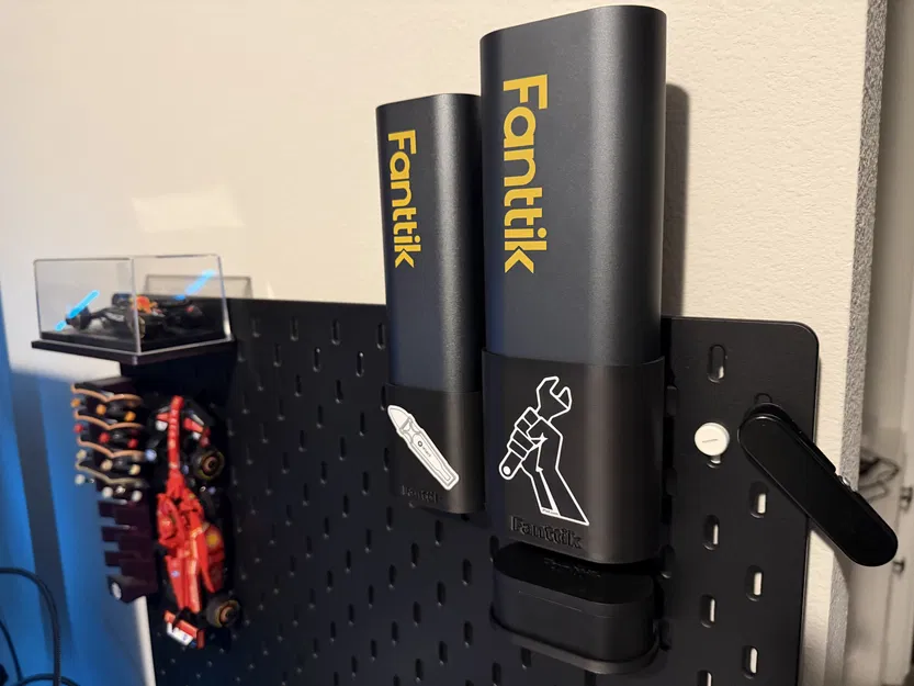 Giá treo Fanttik F2 Pro cho bảng Skadis IKEA - Phụ kiện 3D cực gọn - Image 6