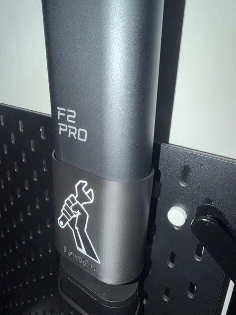 Giá treo Fanttik F2 Pro cho bảng Skadis IKEA - Phụ kiện 3D cực gọn - Image 7