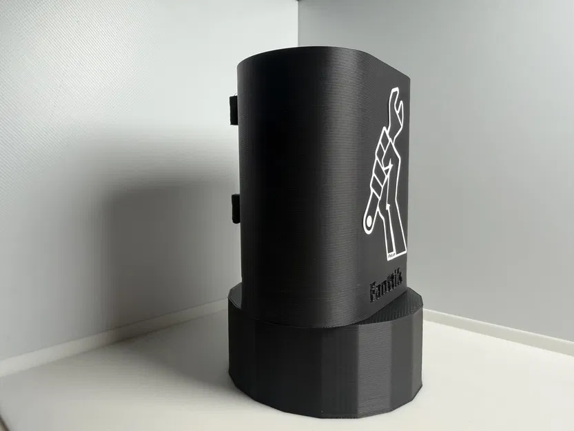 Giá treo Fanttik F2 Pro cho bảng Skadis IKEA - Phụ kiện 3D cực gọn - Image 8