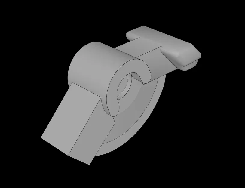 Cò súng phóng vật phẩm tương thích Lego (Mã 69755.dat) - Image 1