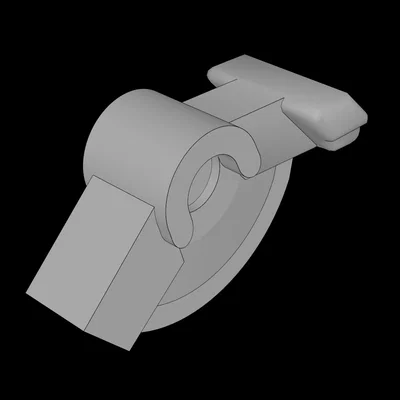 Cò súng phóng vật phẩm tương thích Lego (Mã 69755.dat)