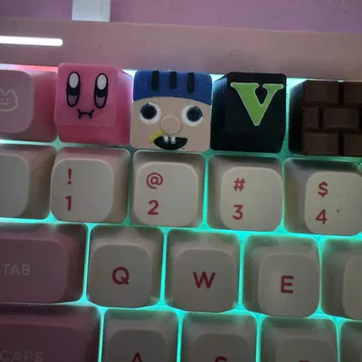 Nút bàn phím Jeffy SML (Jeffy SML Keycap) cho bàn phím cơ