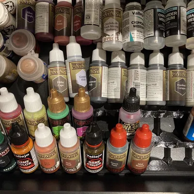 Khay Đựng Sơn - Phụ Kiện Cho Hộc Kéo (Vừa Với Chai Sơn AP/Vallejo)