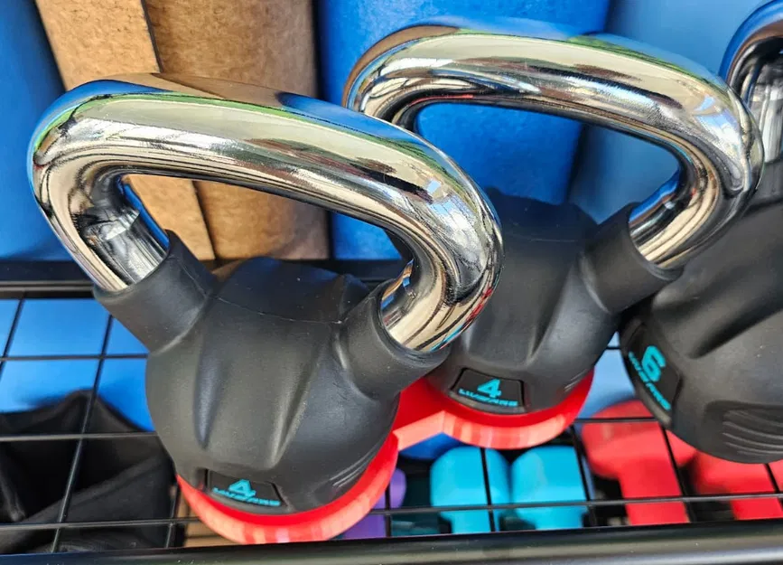 Khay đỡ tạ Kettlebell - loại 4kg và 6kg - Image 2