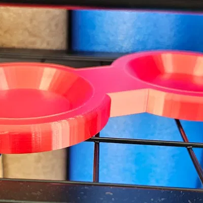 Khay đỡ tạ Kettlebell - loại 4kg và 6kg