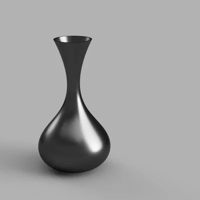 Mẫu in 3D bình hoa trang trí Vase 2 đẹp mắt