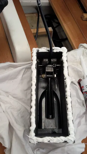 Hộp gắn/Đế gắn đầu dò Lowrance cho tàu Pocketship - Image 2