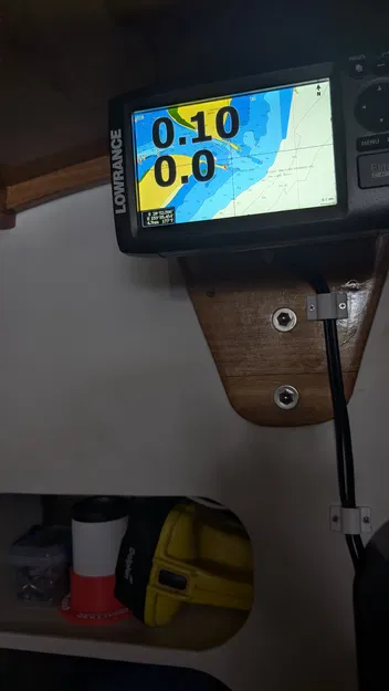 Hộp gắn/Đế gắn đầu dò Lowrance cho tàu Pocketship - Image 3