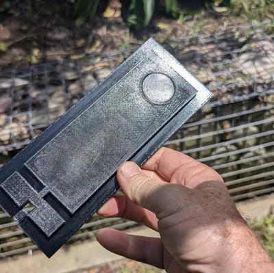 Hộp gắn/Đế gắn đầu dò Lowrance cho tàu Pocketship