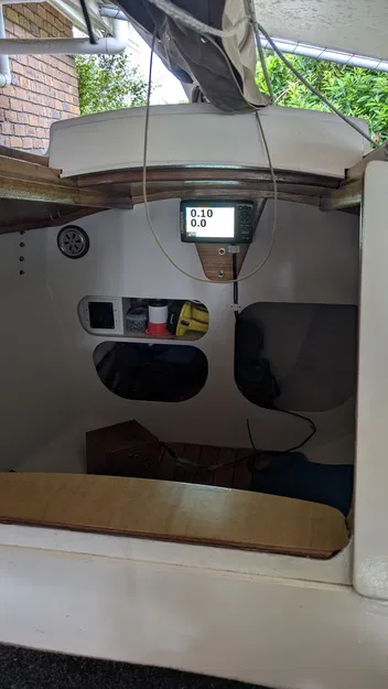 Hộp gắn/Đế gắn đầu dò Lowrance cho tàu Pocketship - Image 5