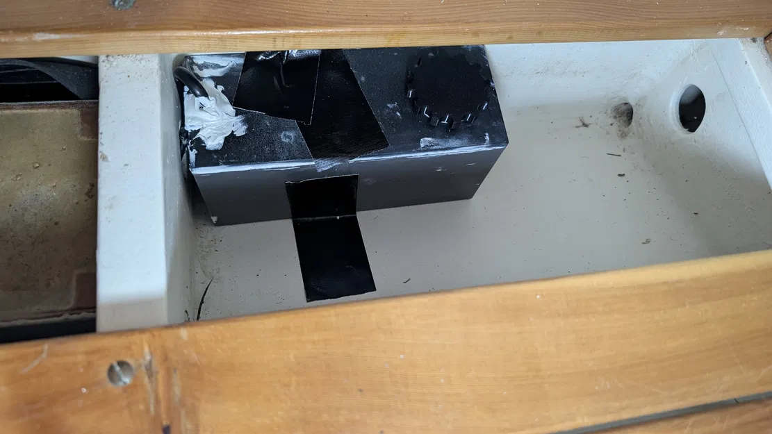 Hộp gắn/Đế gắn đầu dò Lowrance cho tàu Pocketship - Image 6