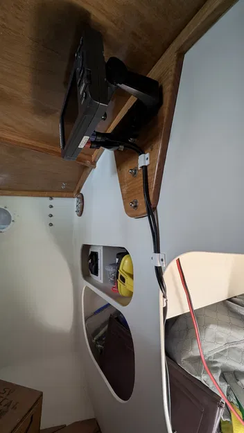 Hộp gắn/Đế gắn đầu dò Lowrance cho tàu Pocketship - Image 7