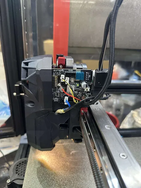 Ngàm gắn bộ đùn DXC cho Stealthburner - Image 2