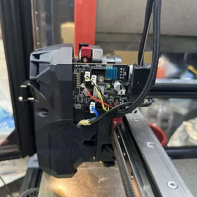 Ngàm gắn bộ đùn DXC cho Stealthburner