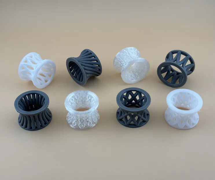 Bộ Vòng Fidget Hình Xuyến Đa Họa Tiết Cho Trải Nghiệm Giác Quan - Image 1