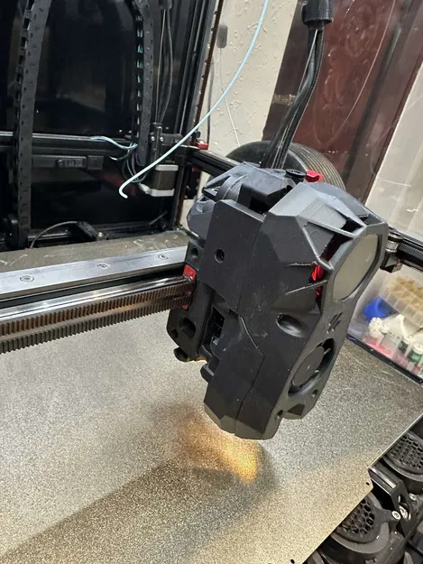 Ngàm gắn bộ đùn DXC cho Stealthburner - Image 3