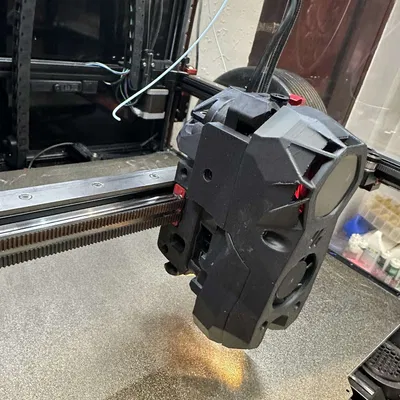 Ngàm gắn bộ đùn DXC cho Stealthburner