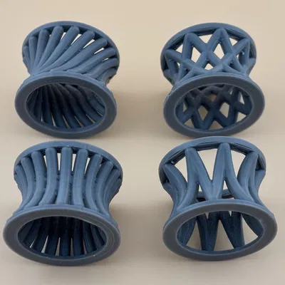 Bộ Vòng Fidget Hình Xuyến Đa Họa Tiết Cho Trải Nghiệm Giác Quan