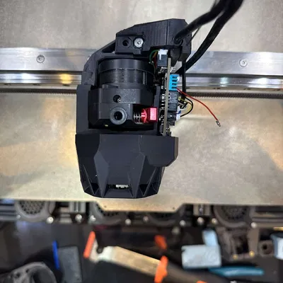 Ngàm gắn bộ đùn DXC cho Stealthburner