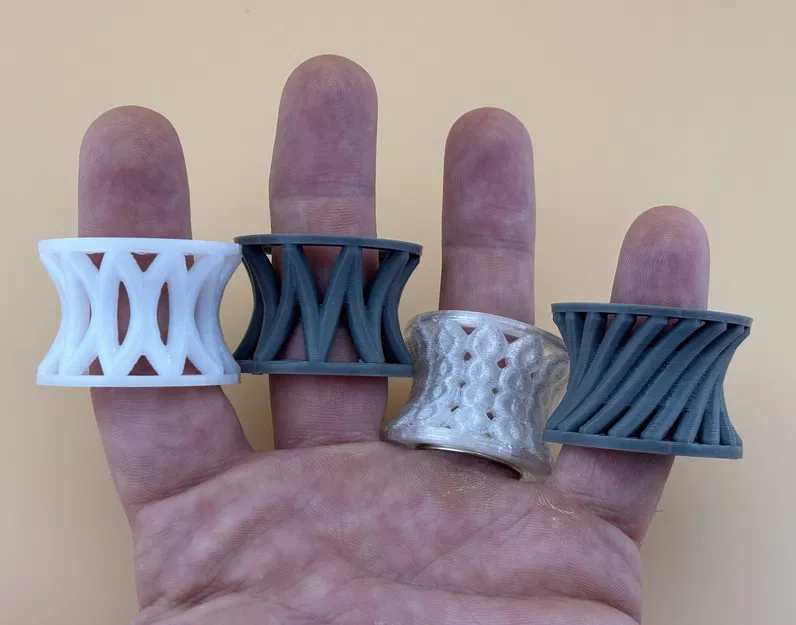 Bộ Vòng Fidget Hình Xuyến Đa Họa Tiết Cho Trải Nghiệm Giác Quan - Image 4