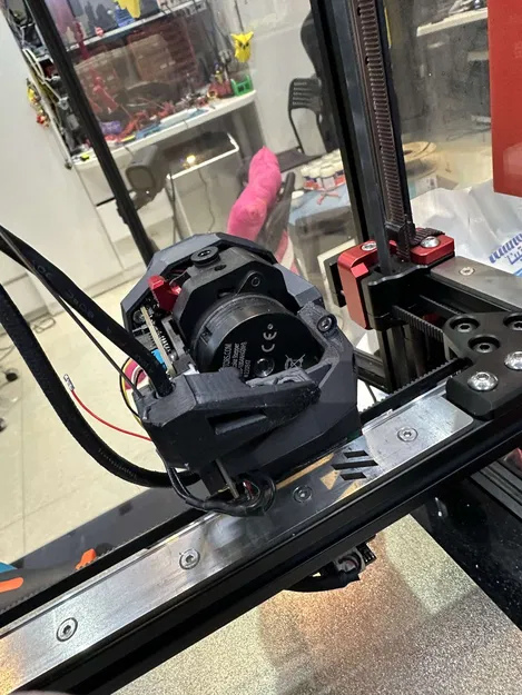 Ngàm gắn bộ đùn DXC cho Stealthburner - Image 5