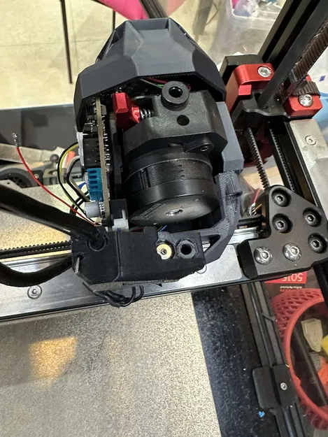 Ngàm gắn bộ đùn DXC cho Stealthburner - Image 6