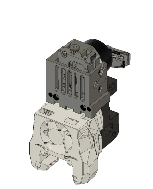 Ngàm gắn bộ đùn DXC cho Stealthburner - Image 7