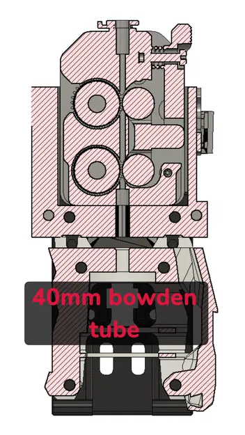 Ngàm gắn bộ đùn DXC cho Stealthburner - Image 8