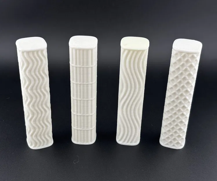 Bộ Trụ Lăn và Thanh Squircle Tactile - Đa dạng Hoa văn Hình học cho Bé - Image 3