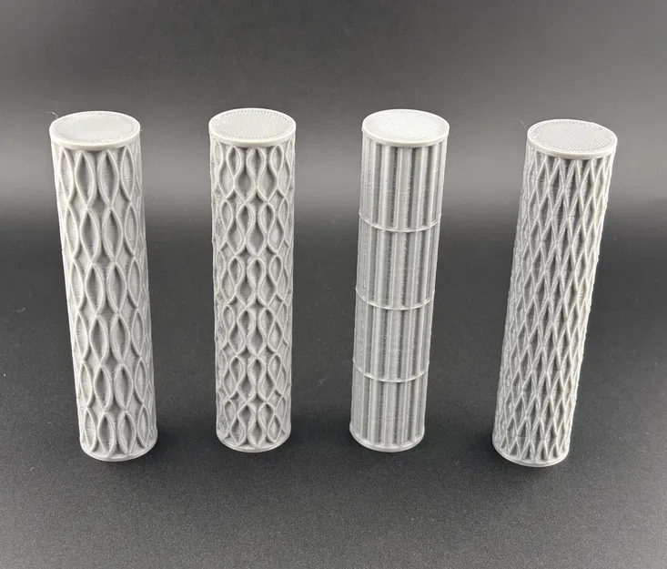 Bộ Trụ Lăn và Thanh Squircle Tactile - Đa dạng Hoa văn Hình học cho Bé - Image 4