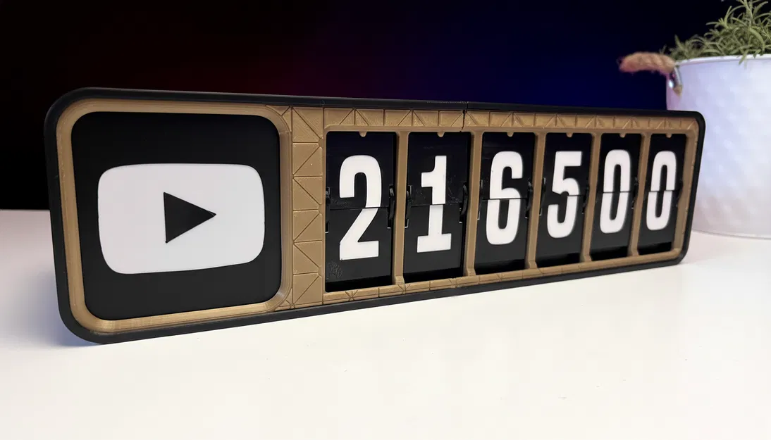 FL!Psc | Mẫu Thử Cơ Khí & Kiểm Tra Dung Sai (DIY Social Tracker) - Image 4