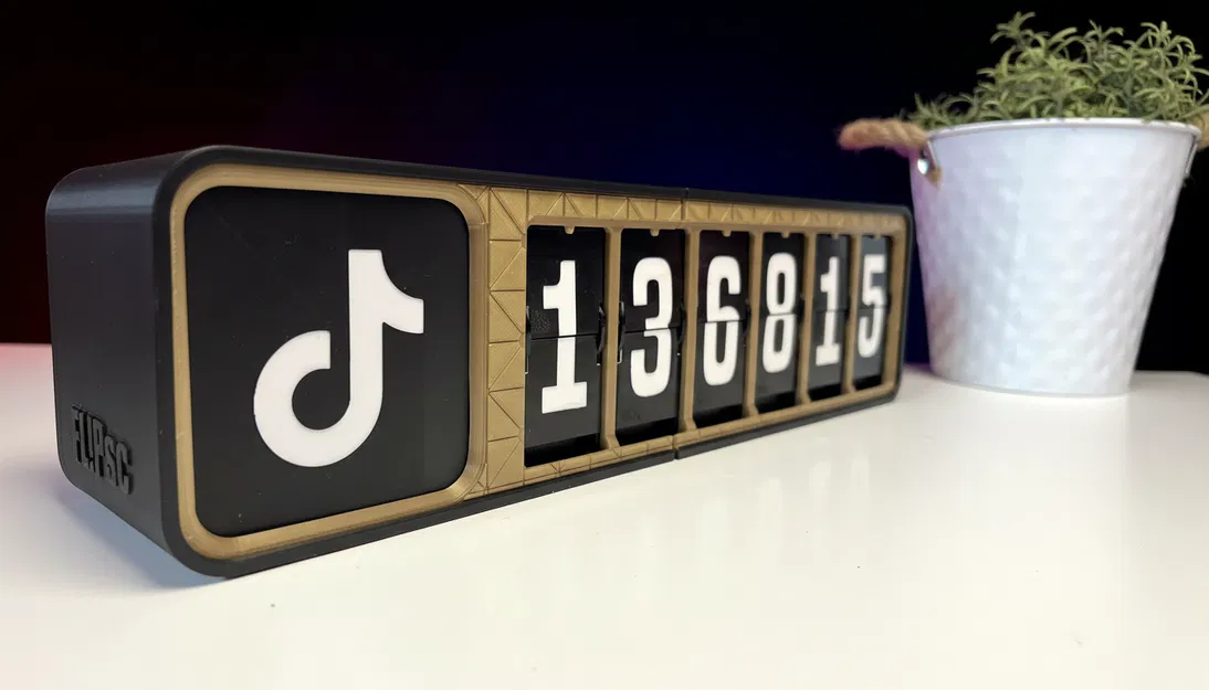 FL!Psc | Mẫu Thử Cơ Khí & Kiểm Tra Dung Sai (DIY Social Tracker) - Image 5