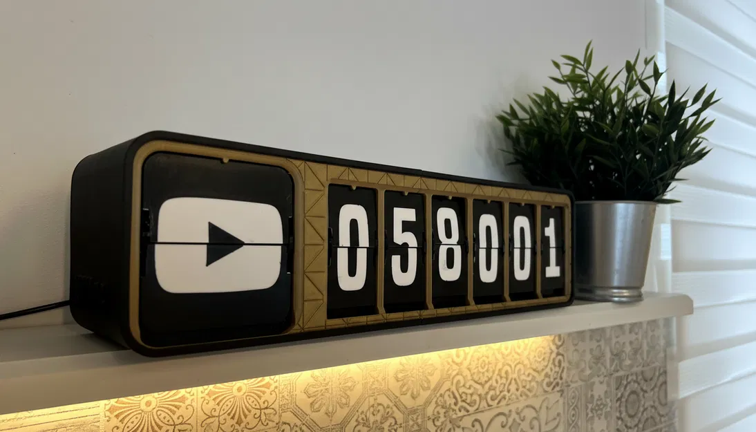 FL!Psc | Mẫu Thử Cơ Khí & Kiểm Tra Dung Sai (DIY Social Tracker) - Image 7