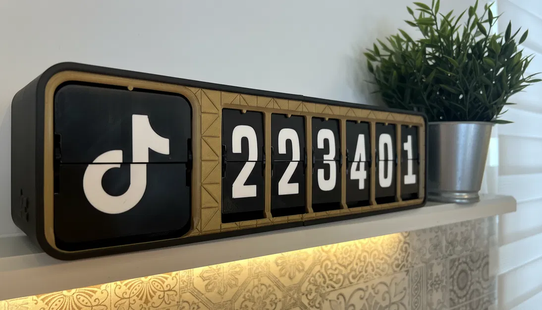 FL!Psc | Mẫu Thử Cơ Khí & Kiểm Tra Dung Sai (DIY Social Tracker) - Image 8