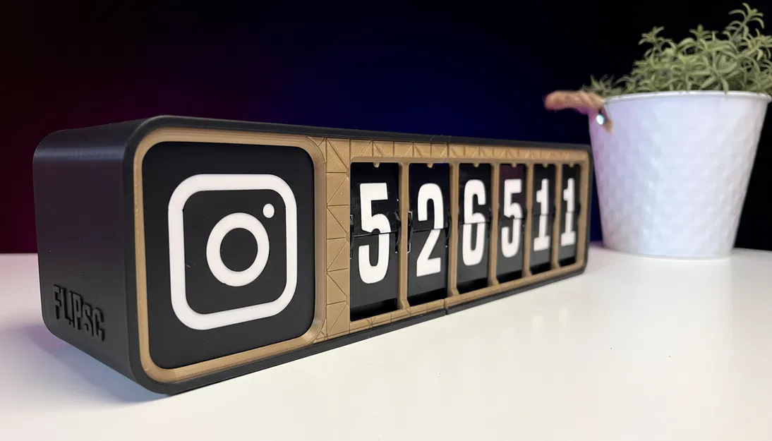 FL!Psc | Mẫu Thử Cơ Khí & Kiểm Tra Dung Sai (DIY Social Tracker) - Image 9