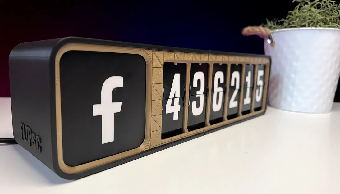 FL!Psc | Mẫu Thử Cơ Khí & Kiểm Tra Dung Sai (DIY Social Tracker) - Image 10