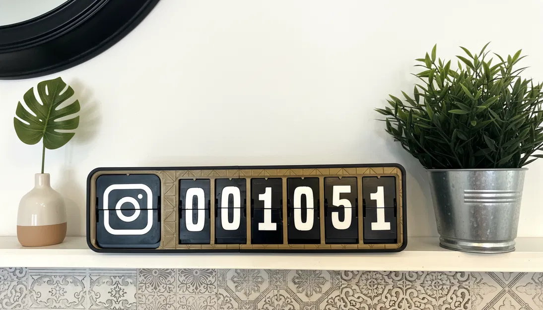 FL!Psc | Mẫu Thử Cơ Khí & Kiểm Tra Dung Sai (DIY Social Tracker) - Image 11