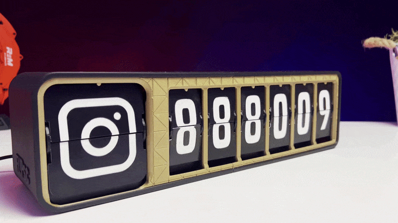 FL!Psc | Mẫu Thử Cơ Khí & Kiểm Tra Dung Sai (DIY Social Tracker) - Thumbnail 12