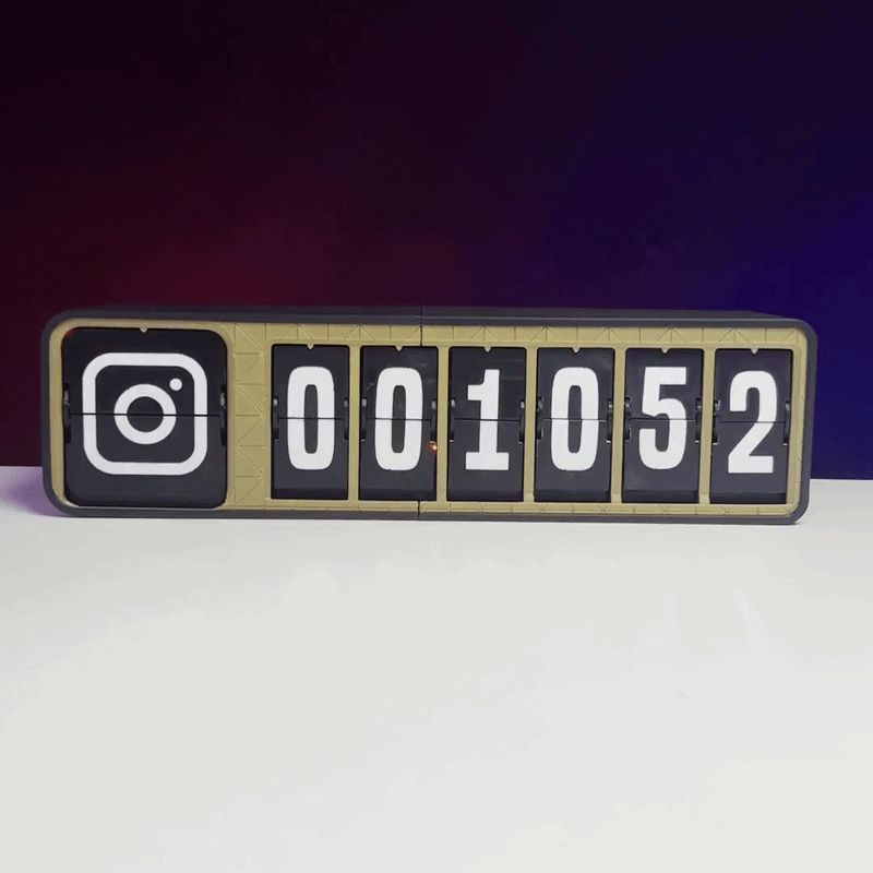 FL!Psc | Mẫu Thử Cơ Khí & Kiểm Tra Dung Sai (DIY Social Tracker) - Image 14