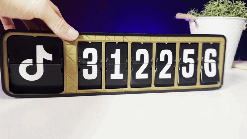 FL!Psc | Mẫu Thử Cơ Khí & Kiểm Tra Dung Sai (DIY Social Tracker) - Thumbnail 16