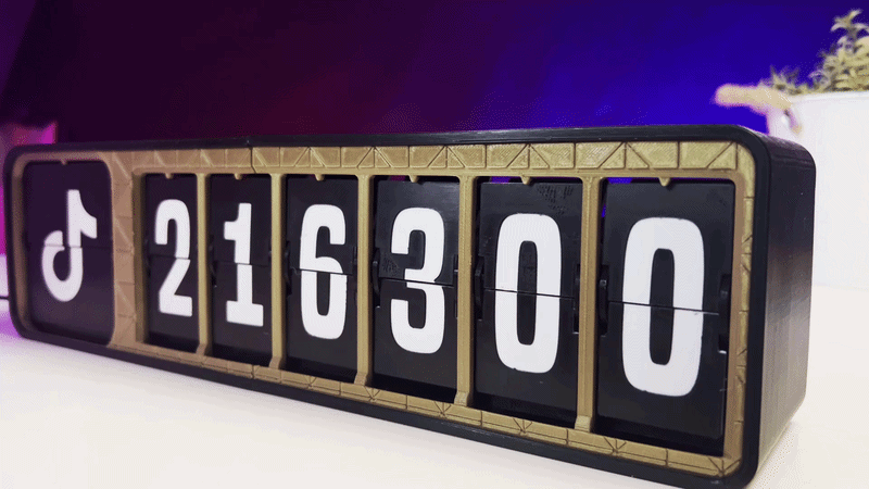 FL!Psc | Mẫu Thử Cơ Khí & Kiểm Tra Dung Sai (DIY Social Tracker) - Image 18