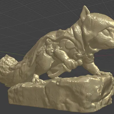 Mô hình The Squirrely Rogue