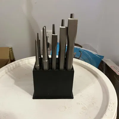 Kệ để bàn cho bộ đục và đột 16 món POWERFIST 8547713