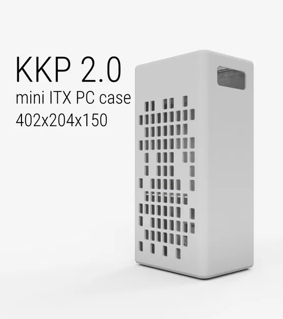 KKP 2.0 - Vỏ máy tính mini ITX dạng đứng - Image 1